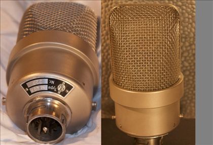 Neumann-M49U Nr227 Tube  AC701 Case 1952